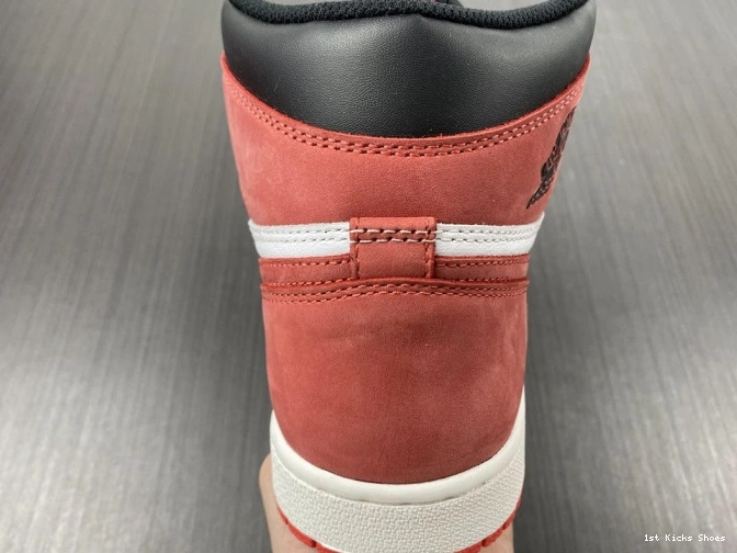 1st Kicks Shoes 555088-112 1 'Track Jordan OG Red' Retro Air High 0810